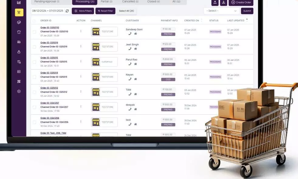 RapidShyp launches Cargo+, a unified B2B logistics platform RapidShyp launches Cargo+, a unified B2B logistics platform