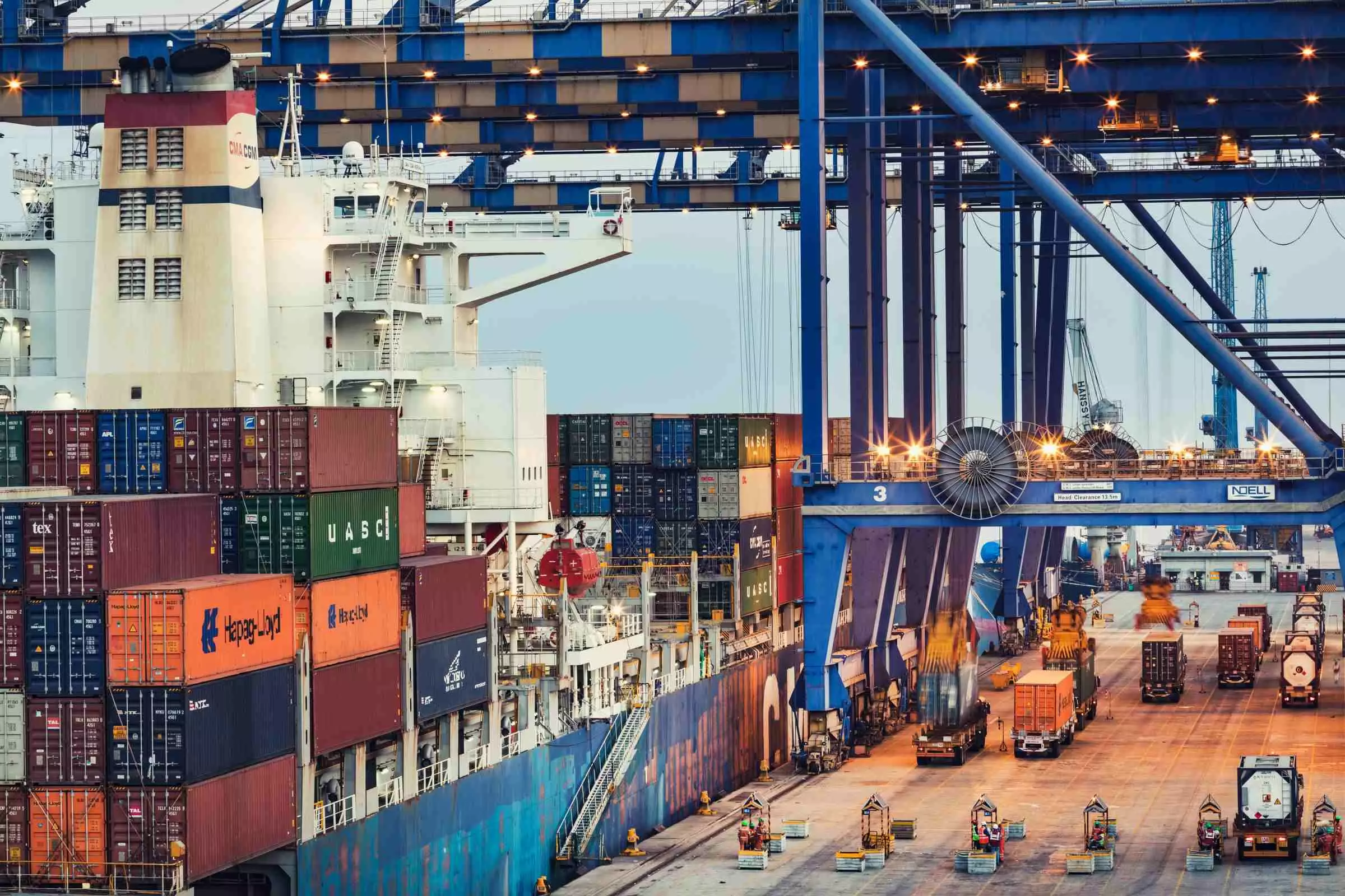 DP World Mundra sets new record with 1.42 lakh TEUs in August DP World Mundra sets new record with 1.42 lakh TEUs in August