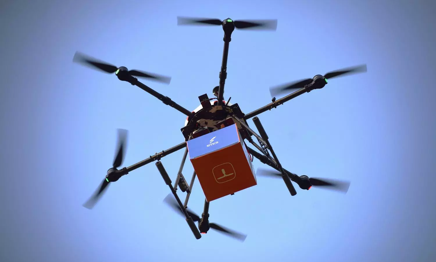 Can drones in India save lives and cut critical medicine wastage?