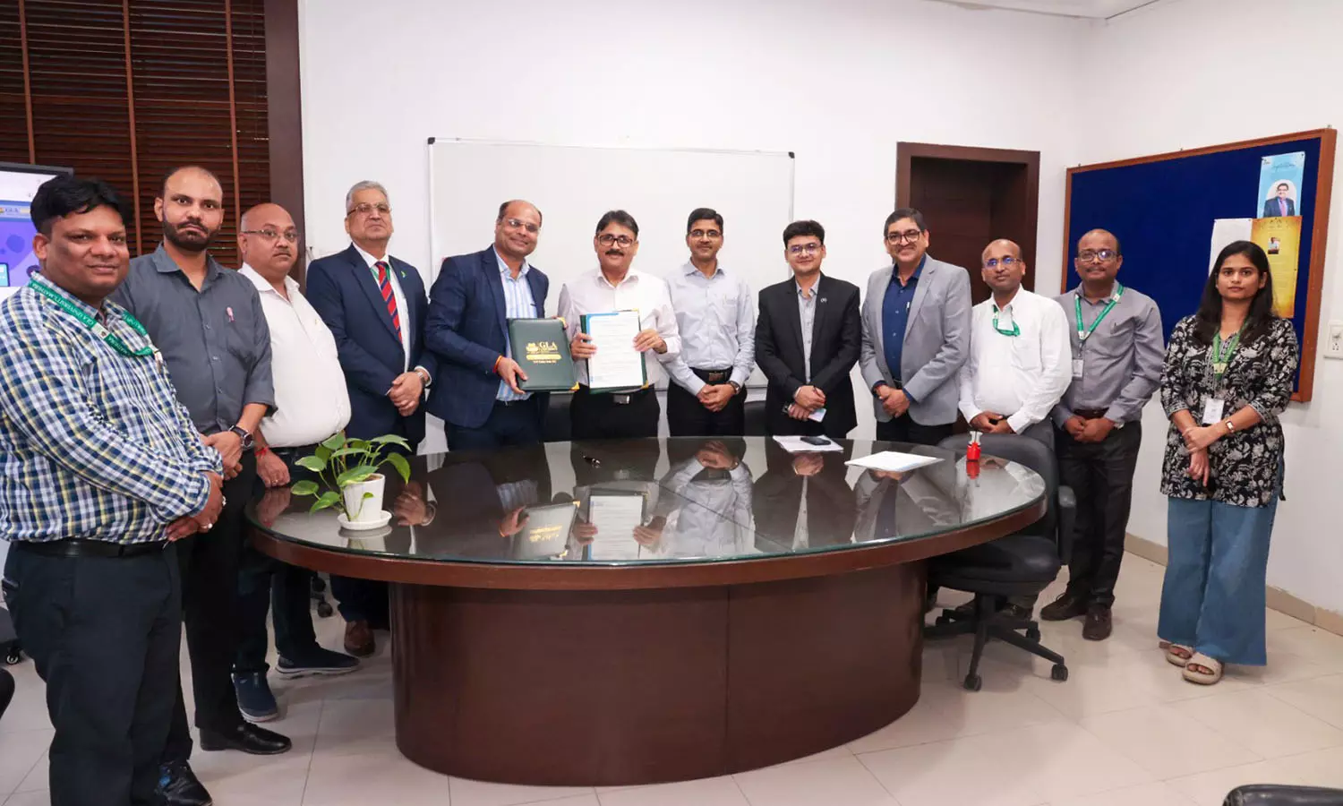 Om Logistics & GLA University partner to shape next-gen supply chain talent Om Logistics & GLA University partner to shape next-gen supply chain talent
