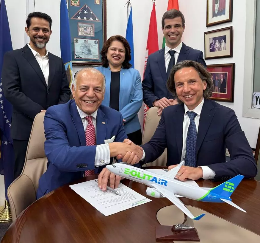 SolitAir signs deal with World Star Aviation for fleet growth