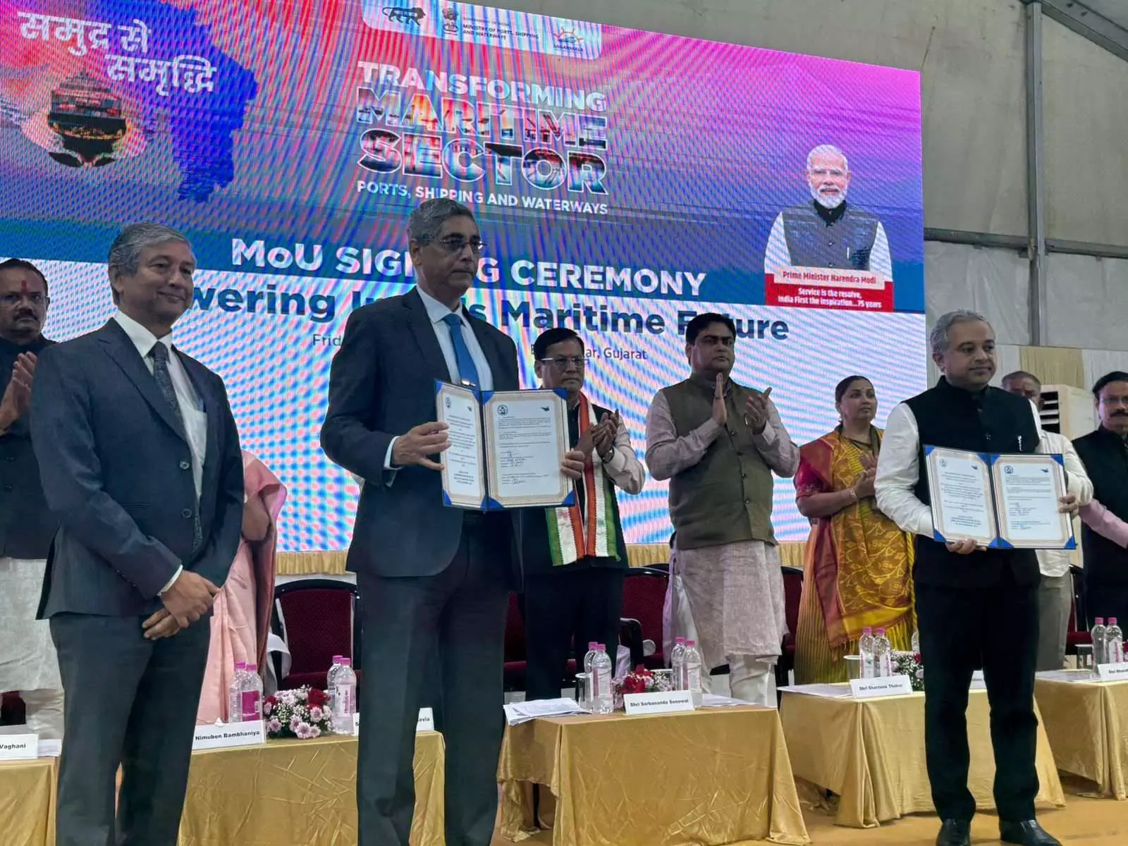 SDHI, SMFCL join hands to power India’s shipbuilding future SDHI, SMFCL join hands to power India’s shipbuilding future