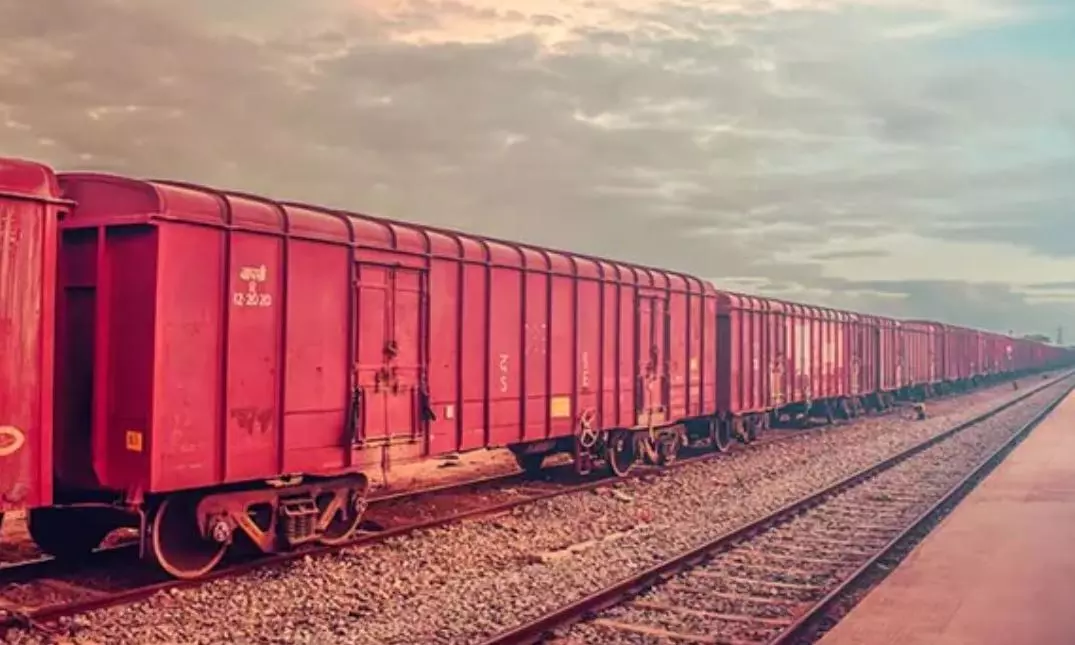 Indian Railways launches time-tabled cargo services in northern region Indian Railways launches time-tabled cargo services in northern region