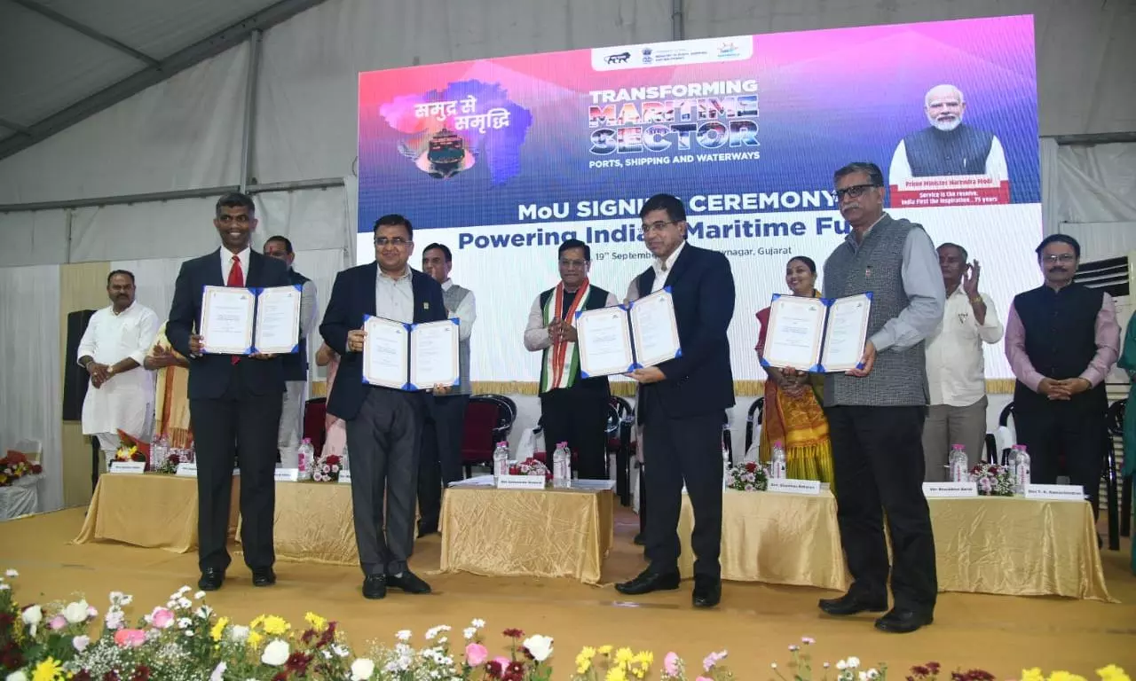 Cochin Shipyard inks deal with HD KSOE, plans US $2.11 bln expansion
