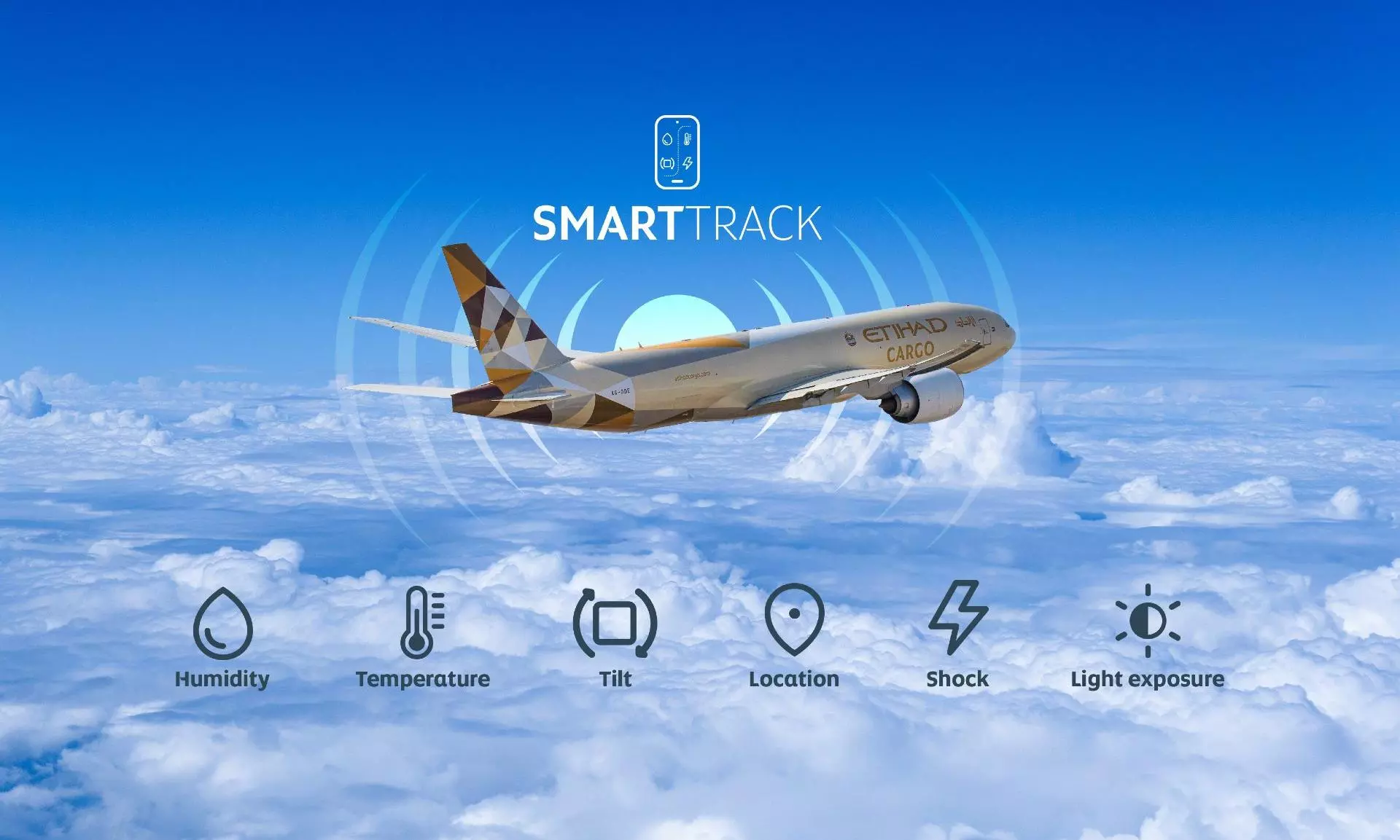 Etihad Cargo introduces SmartTrack, the first real-time shipment visibility service