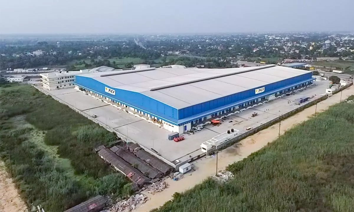 TCI Opens mega warehouse in Kolkata for east and Northeast India