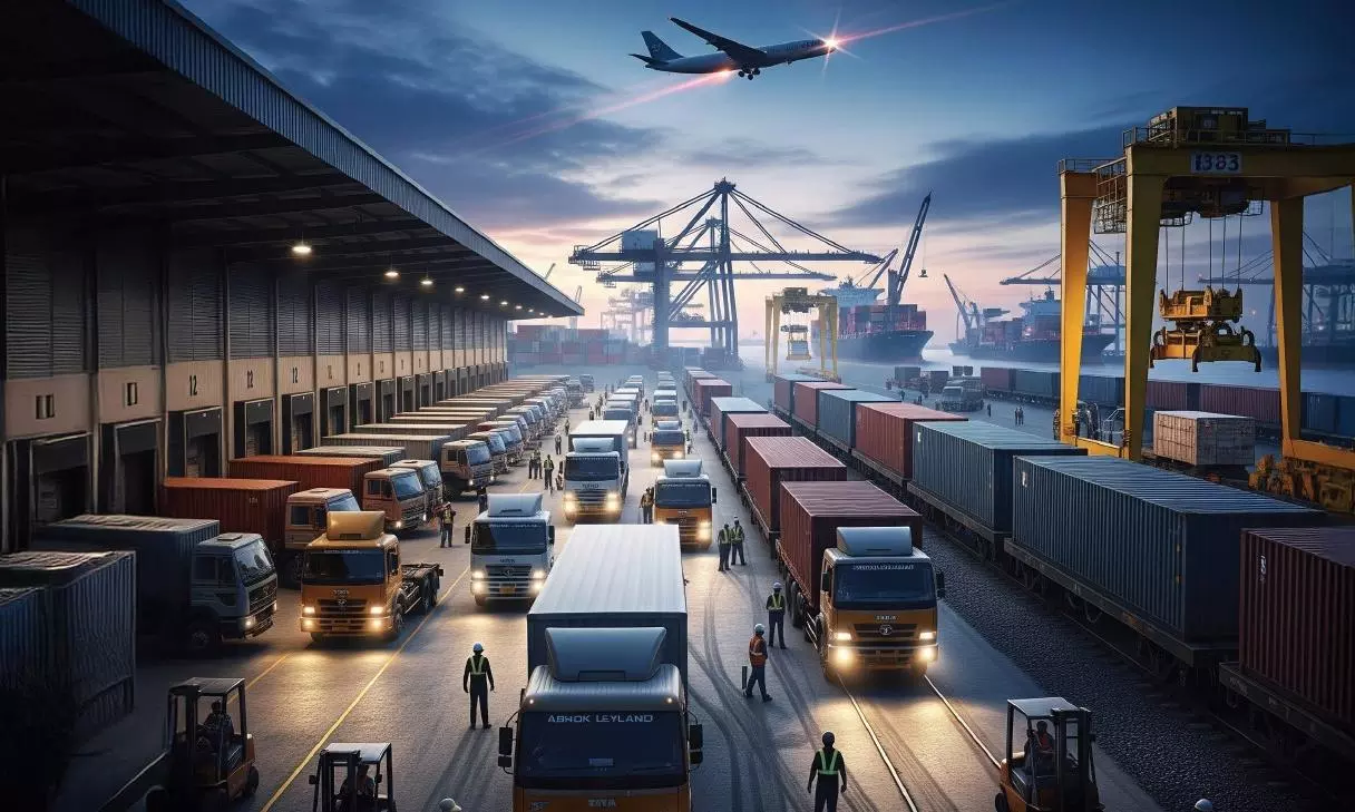 Indian logistics costs at 7.97% of GDP, new study reveals