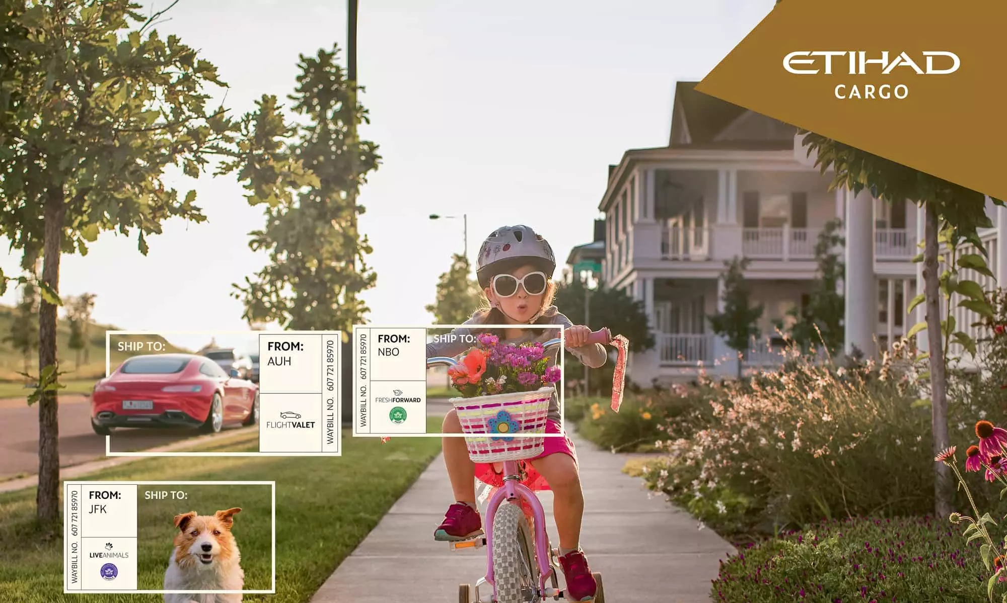 Etihad Cargo unveils Beyond Borders campaign