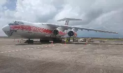 India flags off direct air cargo mission to Antarctica