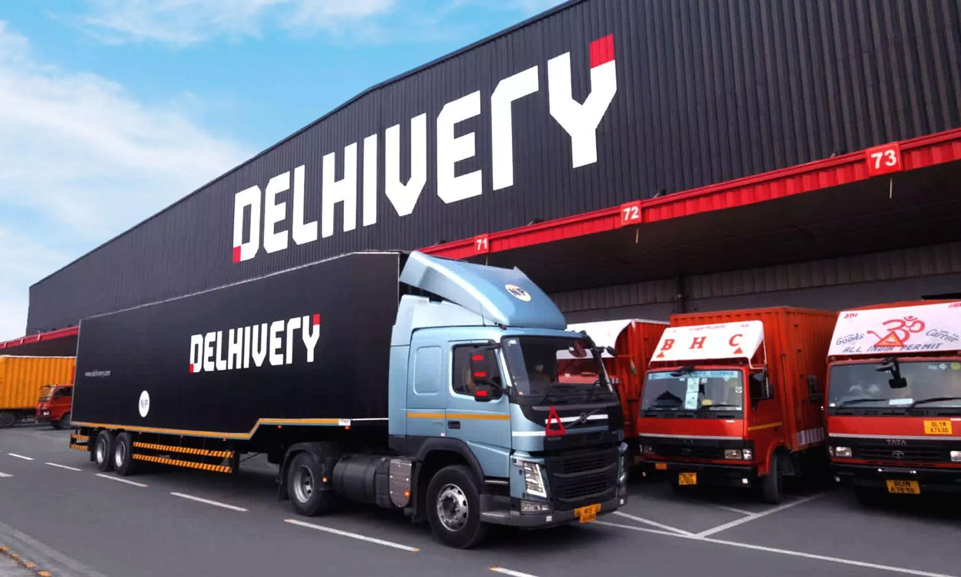 Delhivery processes 104 mn shipments worth ₹195 bln in Sep