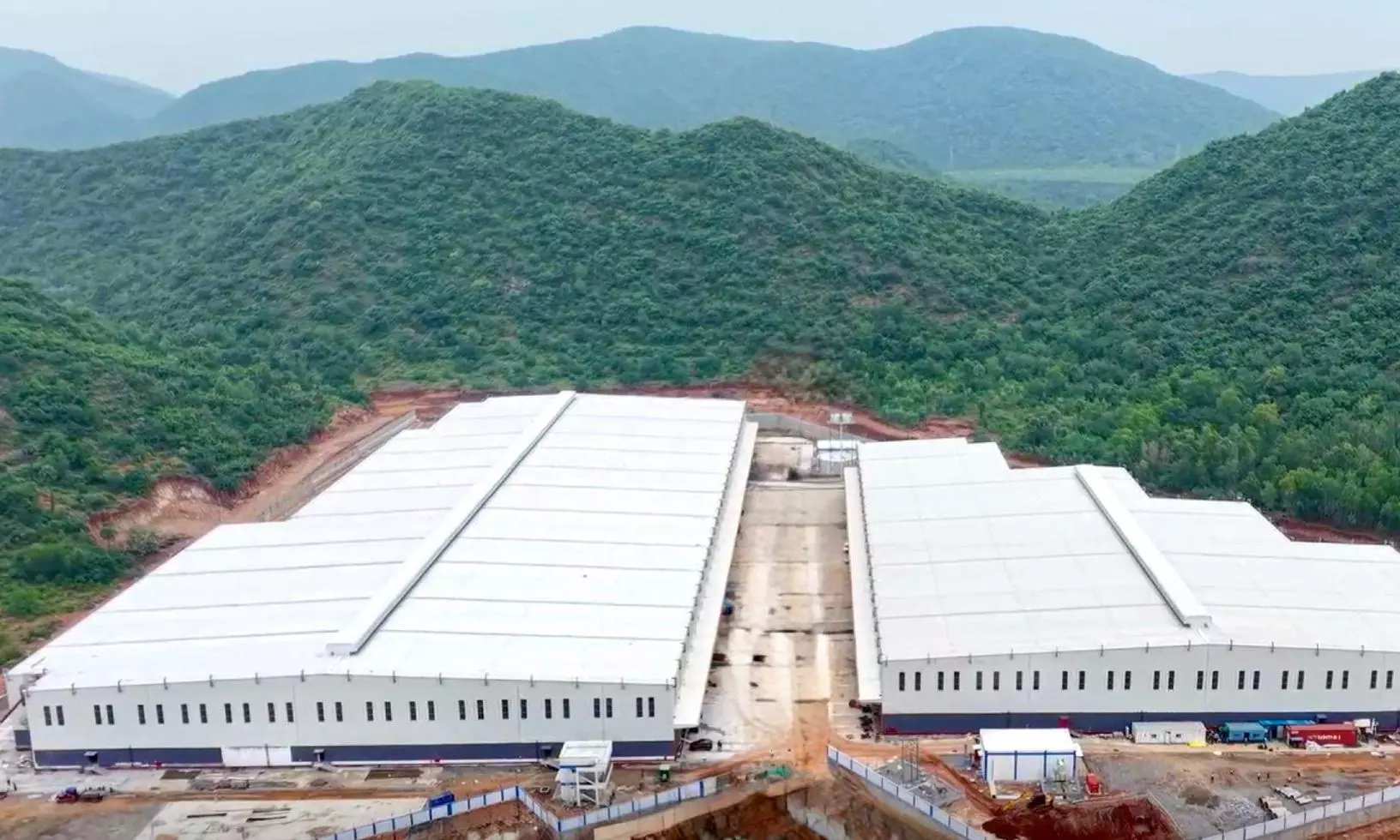 TVS ILP invests ₹250 crore in logistics park in Visakhapatnam TVS ILP invests ₹250 crore in logistics park in Visakhapatnam