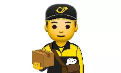 Global push for delivery person emoji backed by Deutsche Post Global push for delivery person emoji backed by Deutsche Post