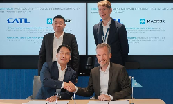 Maersk and CATL join forces to electrify global supply chains Maersk and CATL join forces to electrify global supply chains