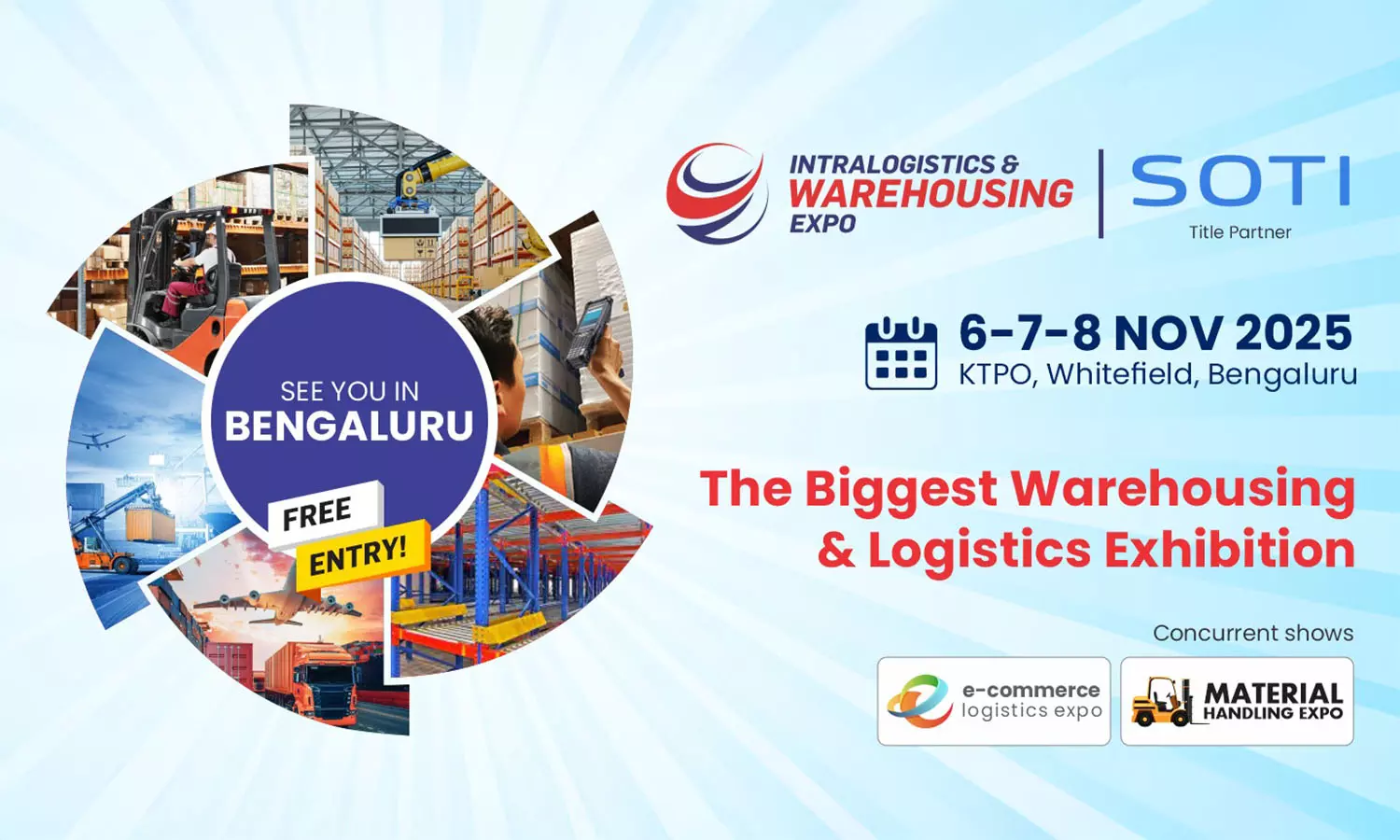 Rising infra, tech boost logistics, warehousing demands in Bengaluru Rising infra, tech boost logistics, warehousing demands in Bengaluru