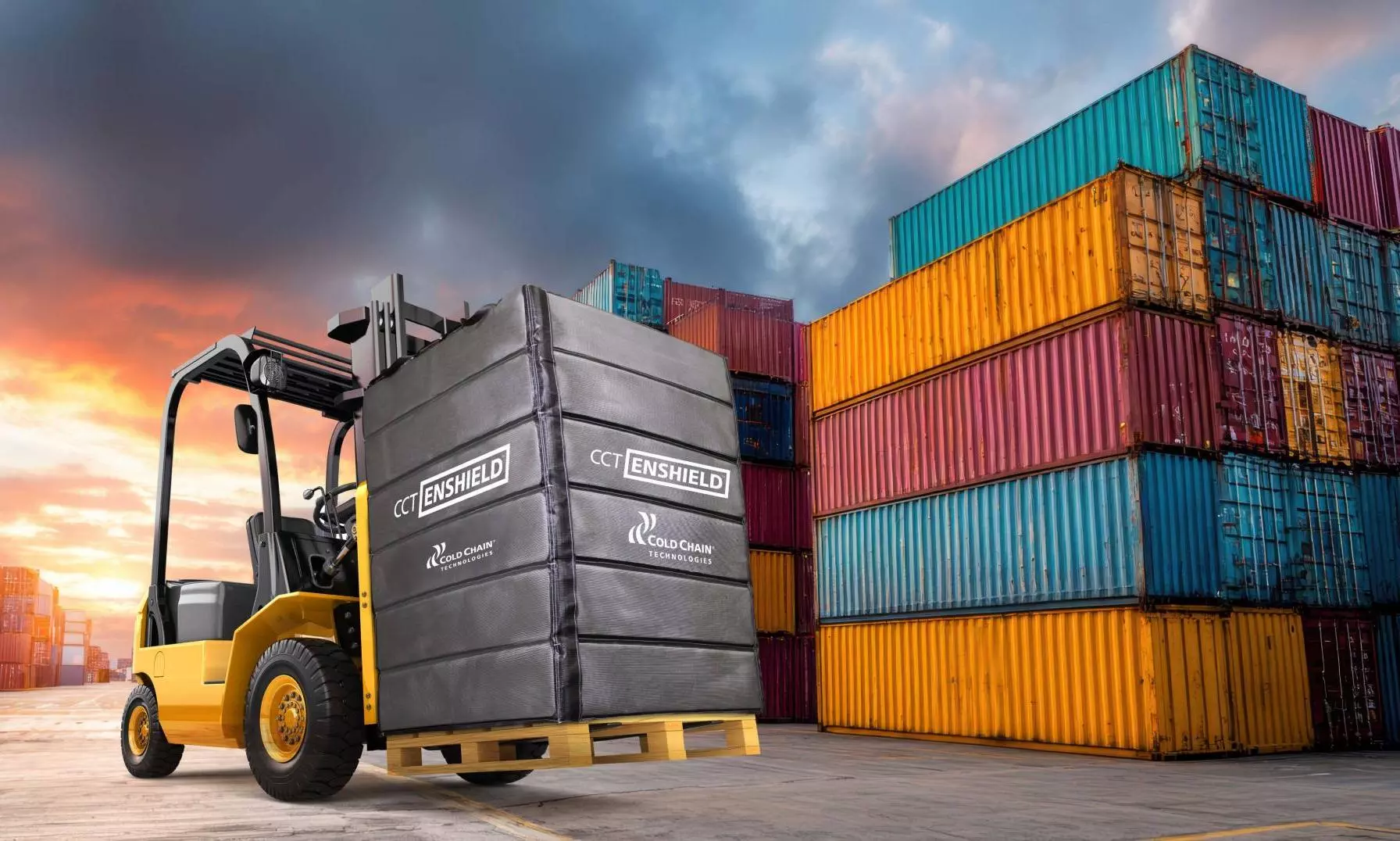 Cold Chain Technologies proves sea freight safe for pharma shipments Cold Chain Technologies proves sea freight safe for pharma shipments