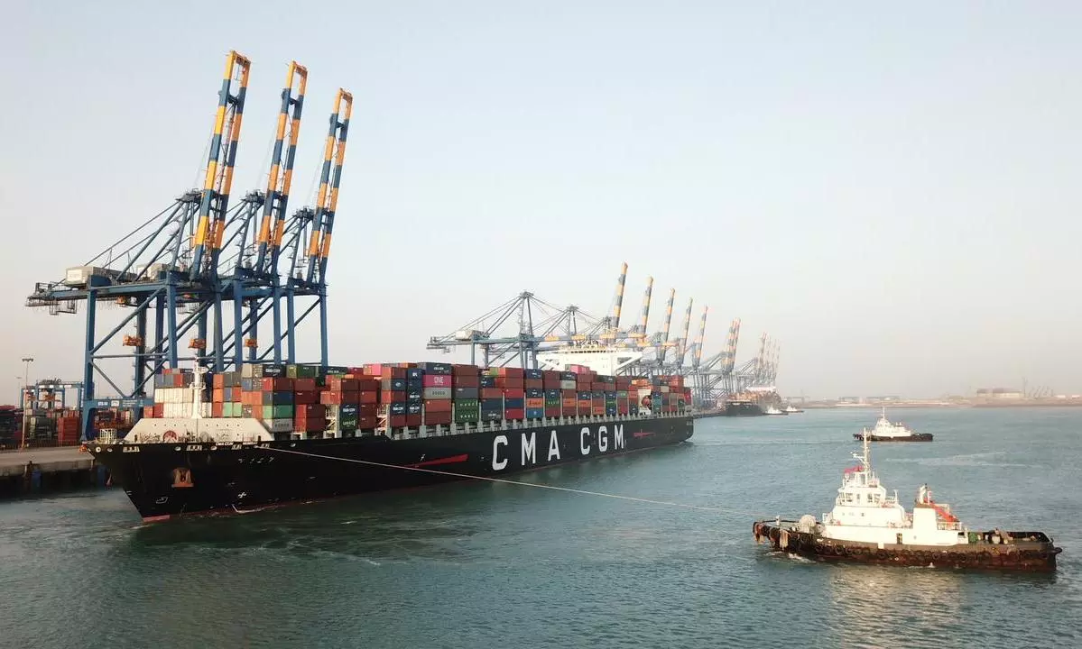 CMA CGM signs LOI to build six LNG-powered containerships in India CMA CGM signs LOI to build six LNG-powered containerships in India