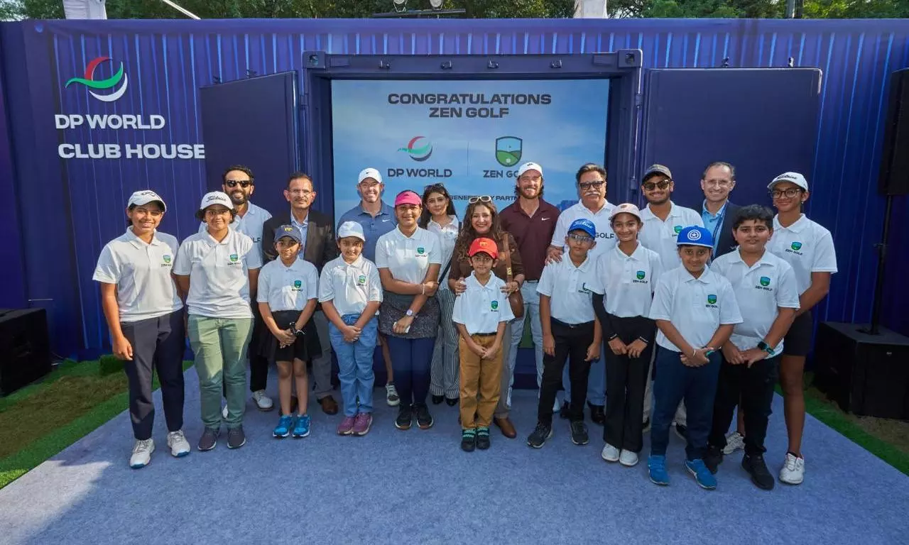 DP World expands Clubhouse golf initiative to India DP World expands Clubhouse golf initiative to India