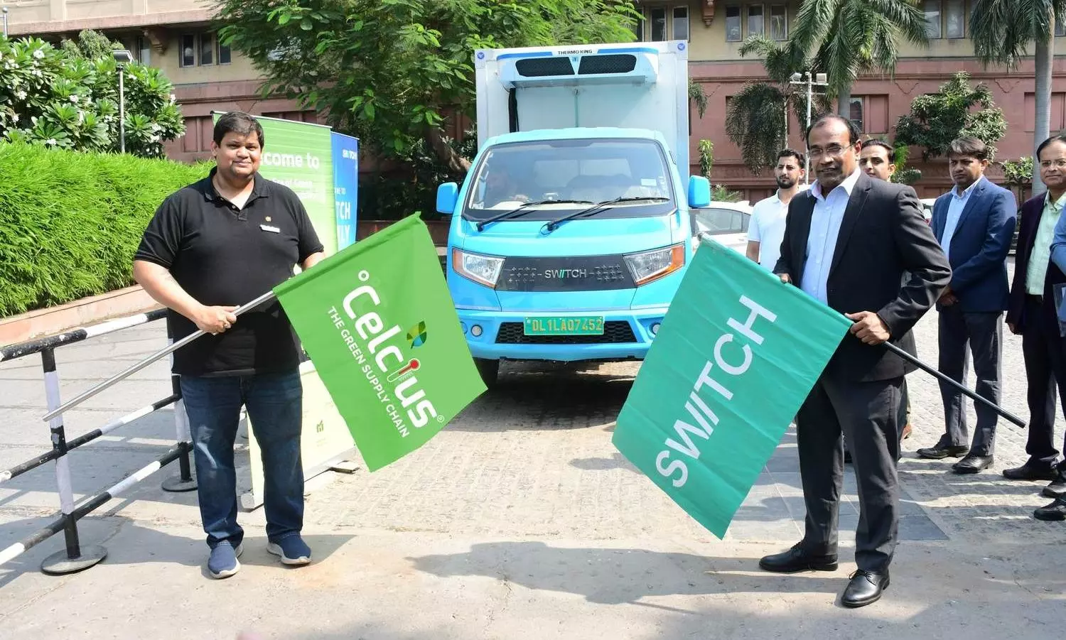 Celcius Logistics and Switch Mobility inks pact for 350 EV reefer trucks Celcius Logistics and Switch Mobility inks pact for 350 EV reefer trucks