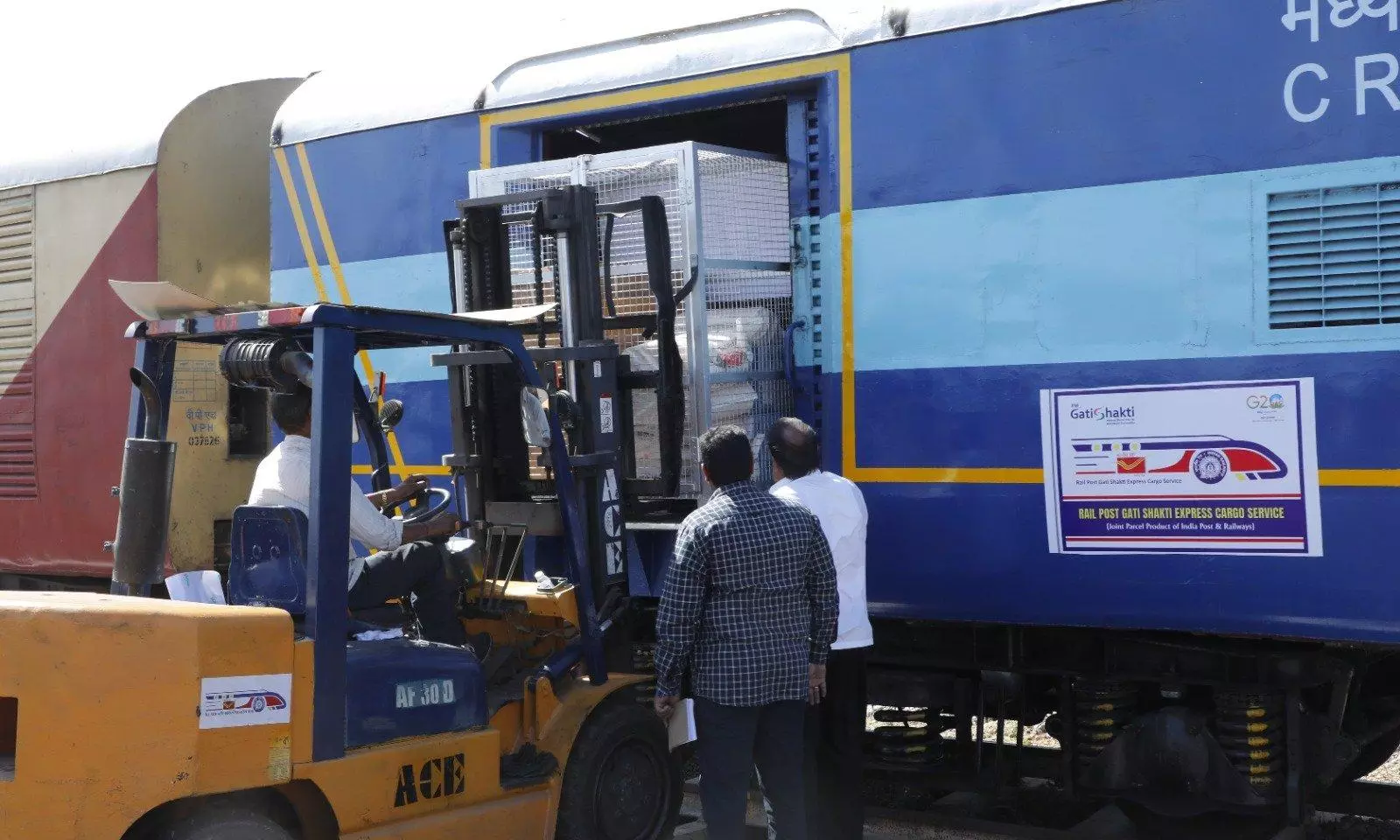 Indian Railways launches 3 freight services to boost logistic sector