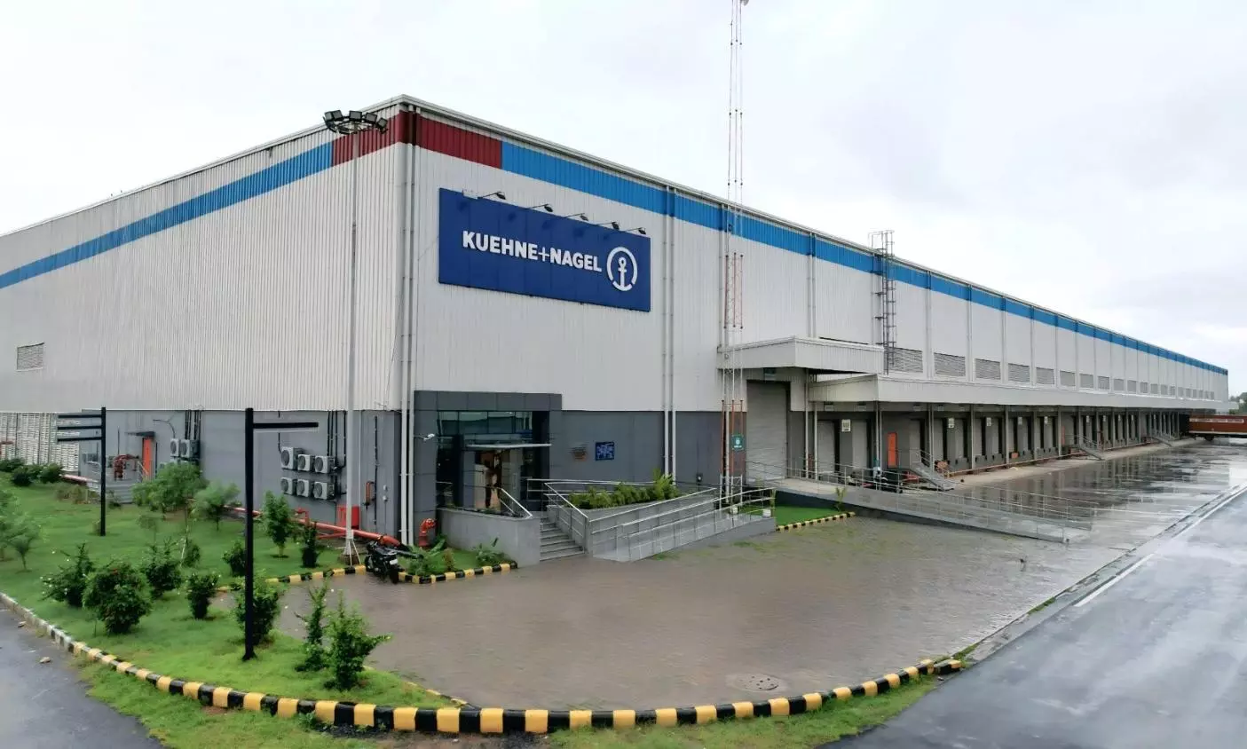 Kuehne+Nagel expands fulfilment capacity in India by 100,000 sqm Kuehne+Nagel expands fulfilment capacity in India by 100,000 sqm
