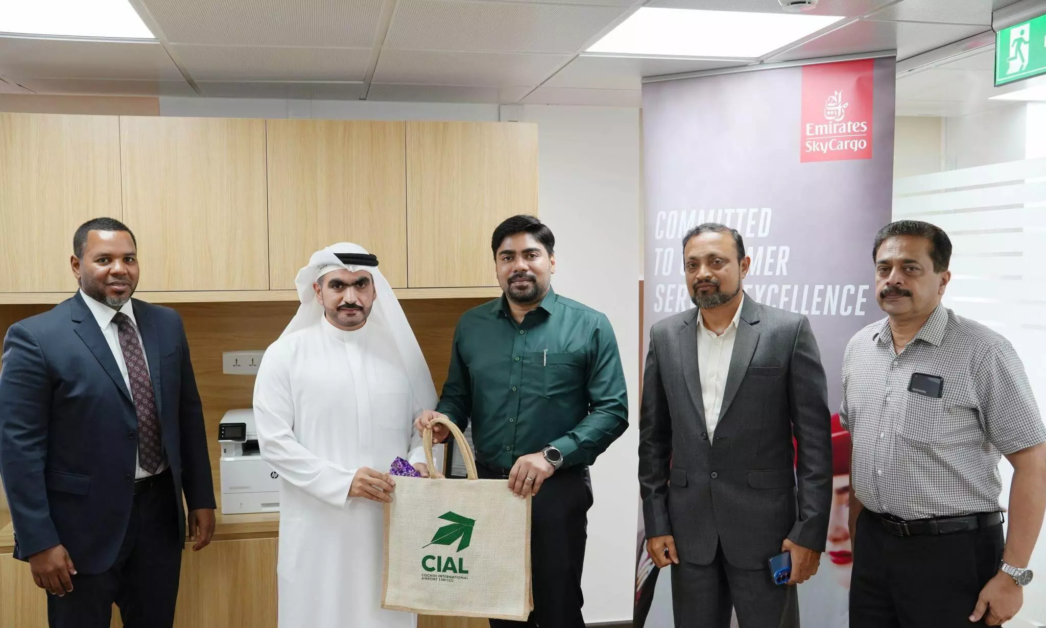 Emirates SkyCargo launches new Operations Centre at Cochin Airport Emirates SkyCargo launches new Operations Centre at Cochin Airport