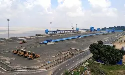 Haldia Multi-Modal Terminal handed to IRC Natural Resources for O&M Haldia Multi-Modal Terminal handed to IRC Natural Resources for O&M