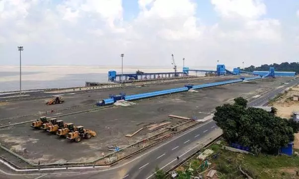 Haldia Multi-Modal Terminal handed to IRC Natural Resources for O&M Haldia Multi-Modal Terminal handed to IRC Natural Resources for O&M