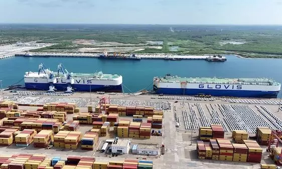 HIP cargo volume jumps 151% by September 2025 HIP cargo volume jumps 151% by September 2025