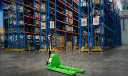 Godrej launches India’s first 48V Li-ion electric hand pallet truck