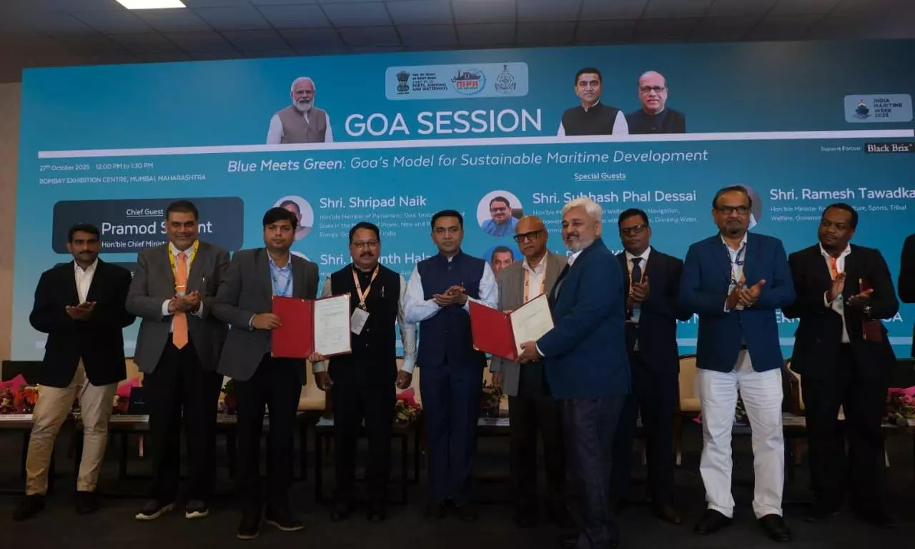 India, Netherlands ink green maritime MoUs at IMW 2025 India, Netherlands ink green maritime MoUs at IMW 2025