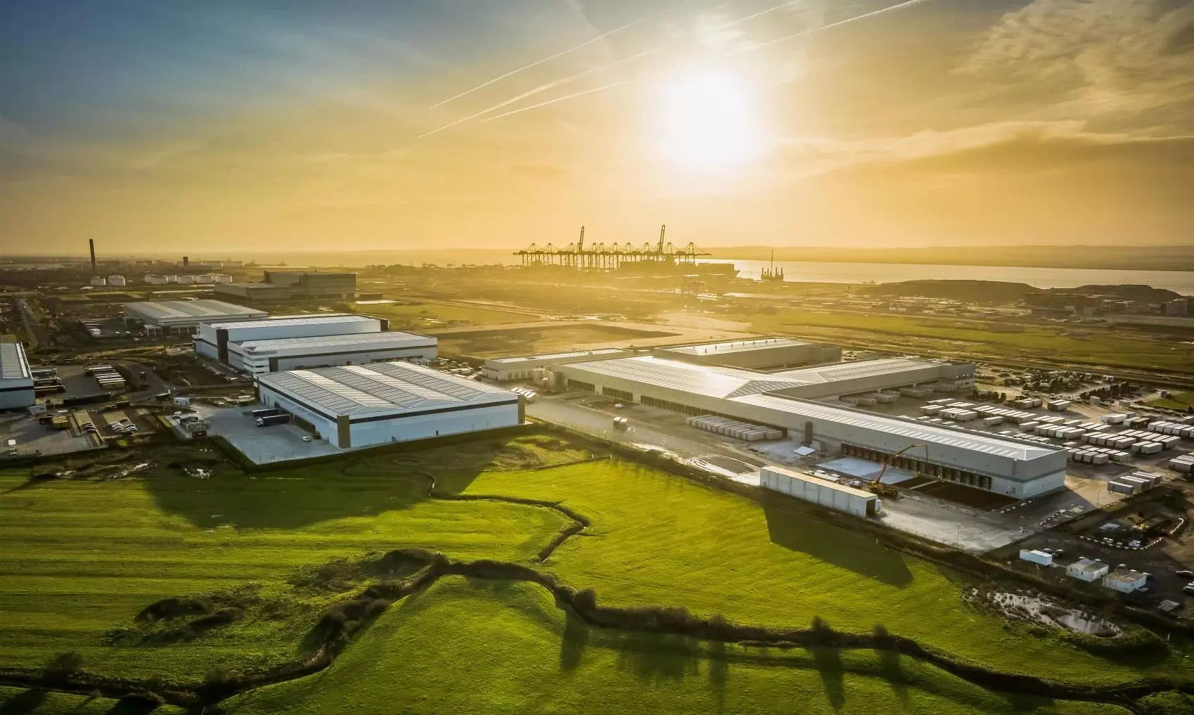 DP World invests $217m in automated container system at London DP World invests $217m in automated container system at London