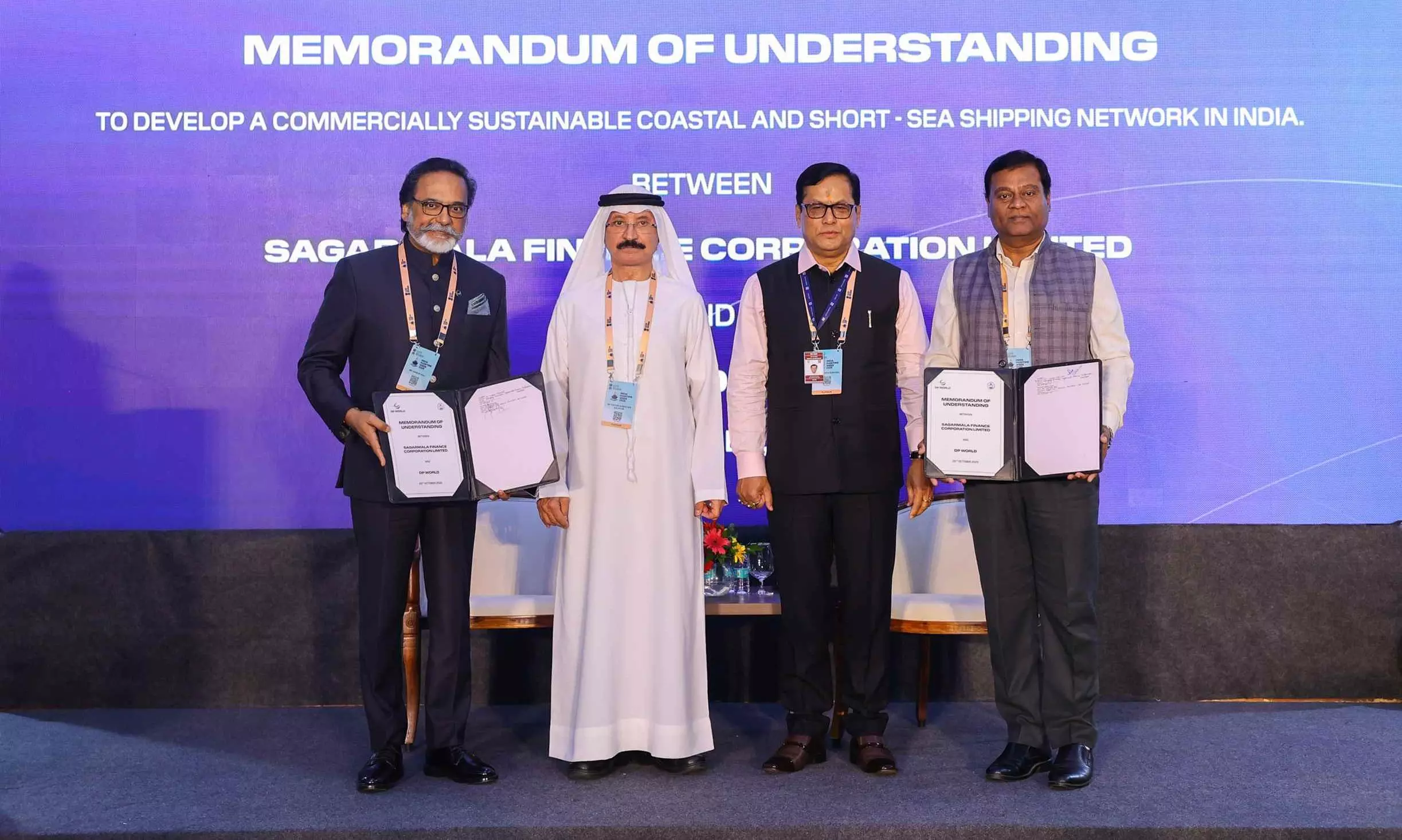 Unifeeder, Sagarmala Finance Corp partner to promote green shipping Unifeeder, Sagarmala Finance Corp partner to promote green shipping