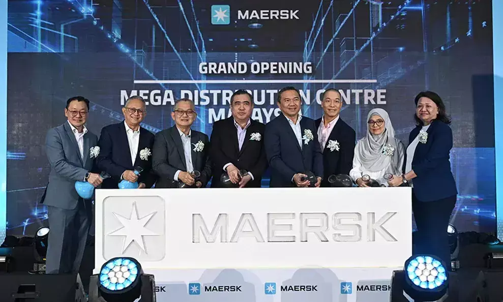 Maersk opens largest warehouse in Asia Pacific at Shah Alam, Malaysia Maersk opens largest warehouse in Asia Pacific at Shah Alam, Malaysia