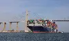 Suez Canal traffic resumes as CMA CGM Benjamin Franklin transits