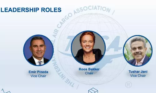 Roos Bakker, Tushar Jani take key leadership roles at TIACA