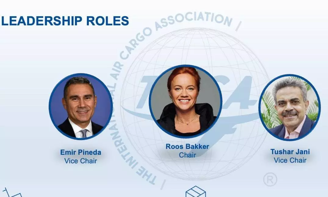 Roos Bakker, Tushar Jani take key leadership roles at TIACA