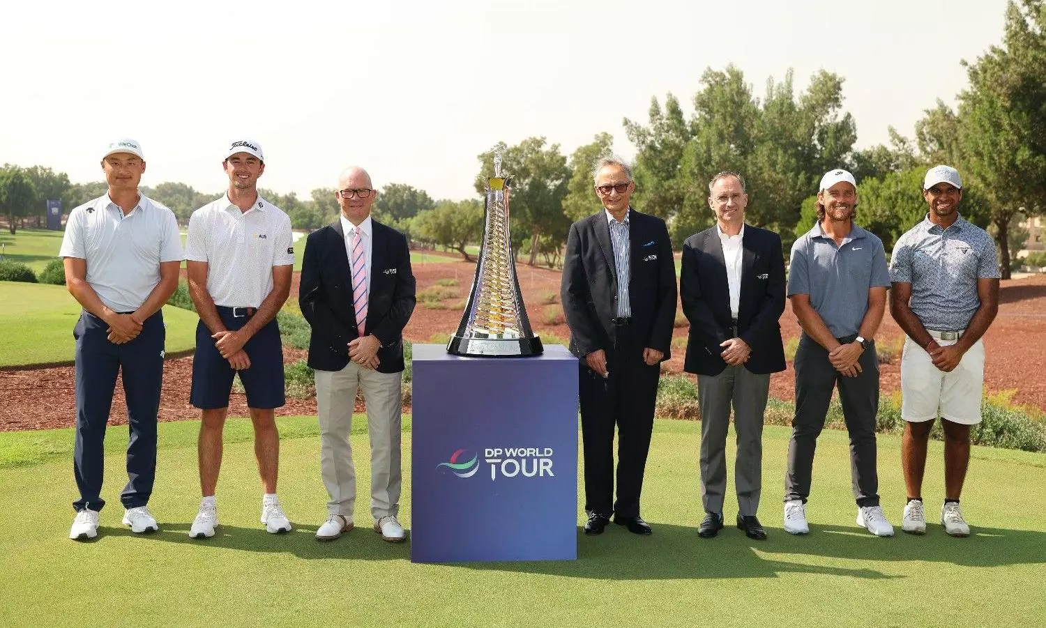 DP World extends its title partnership with DP World Tour until 2035