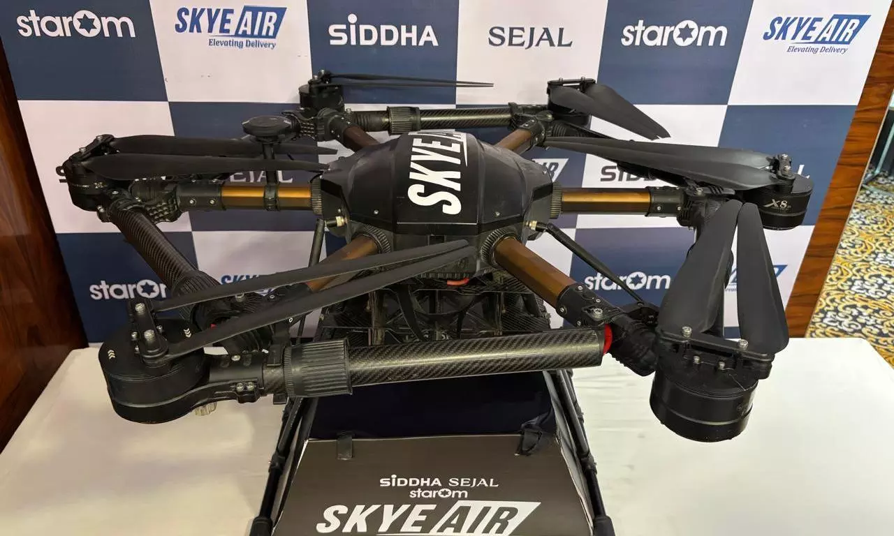 Skye Air to launch Mumbai’s first residential drone delivery Skye Air to launch Mumbai’s first residential drone delivery