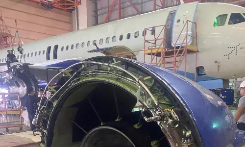 B&H completes logistics for AerFin’s first A320neo teardown