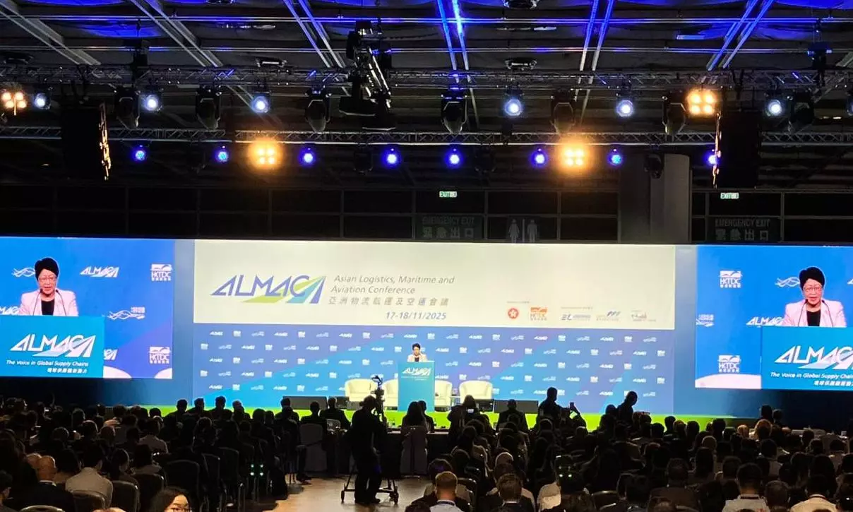 Innovation, resilience take centre stage at ALMAC 2025 in HKCEC Innovation, resilience take centre stage at ALMAC 2025 in HKCEC