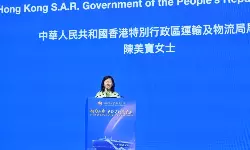 Hong Kong pushes “Railway-Sea-Road-River” green corridor: Mable Chan Hong Kong pushes “Railway-Sea-Road-River” green corridor: Mable Chan