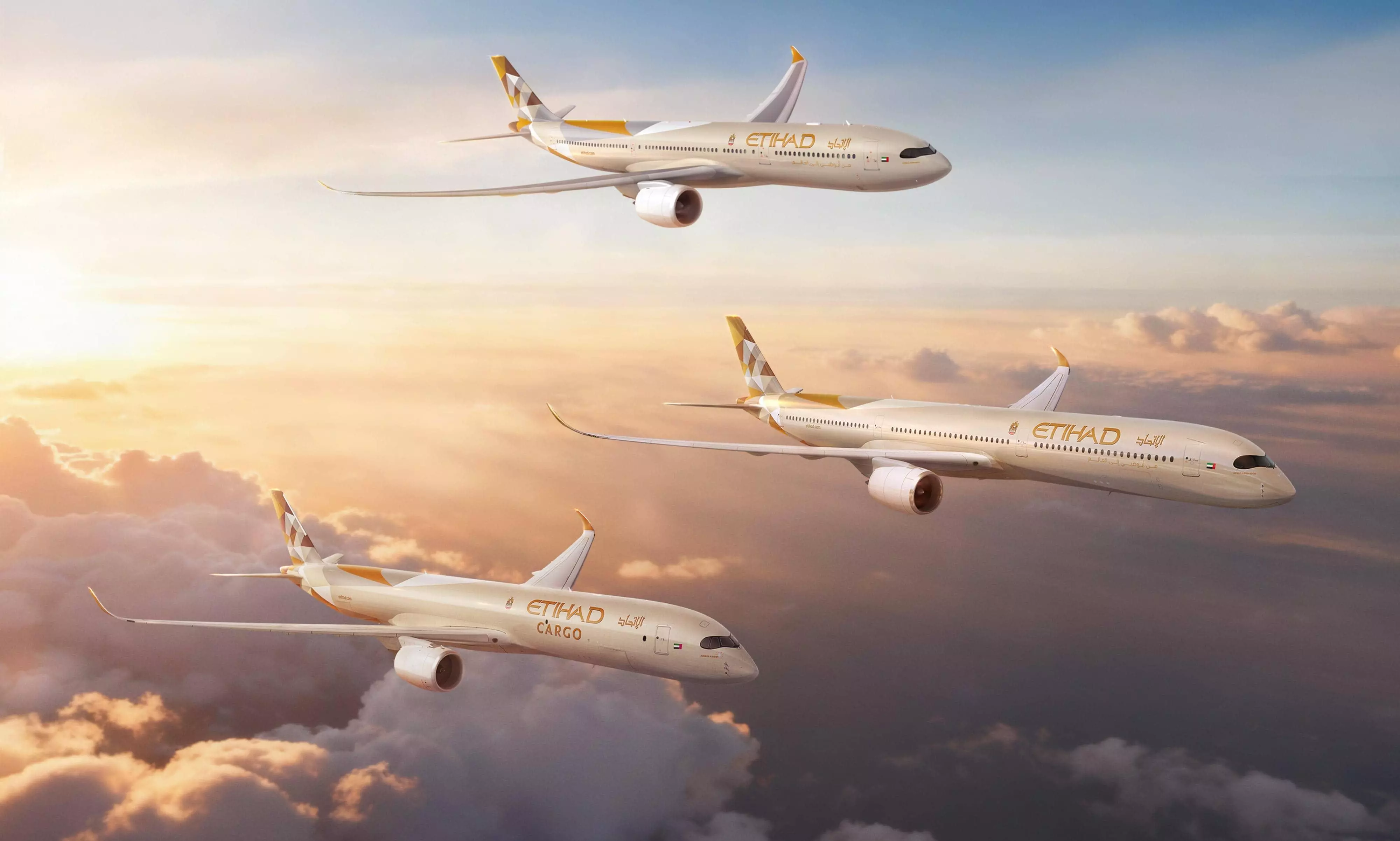 Etihad expands its widebody orderbook with A350Fs and A330neos