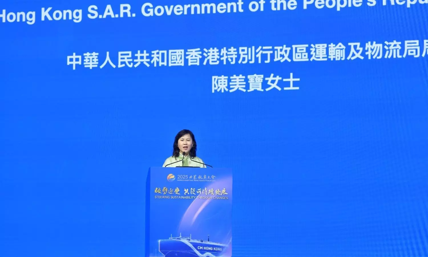 Hong Kong pushes “Railway-Sea-Road-River” green corridor: Mable Chan