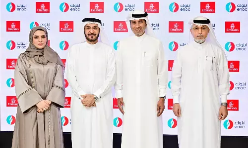 Emirates and ENOC agree to explore SAF supply options