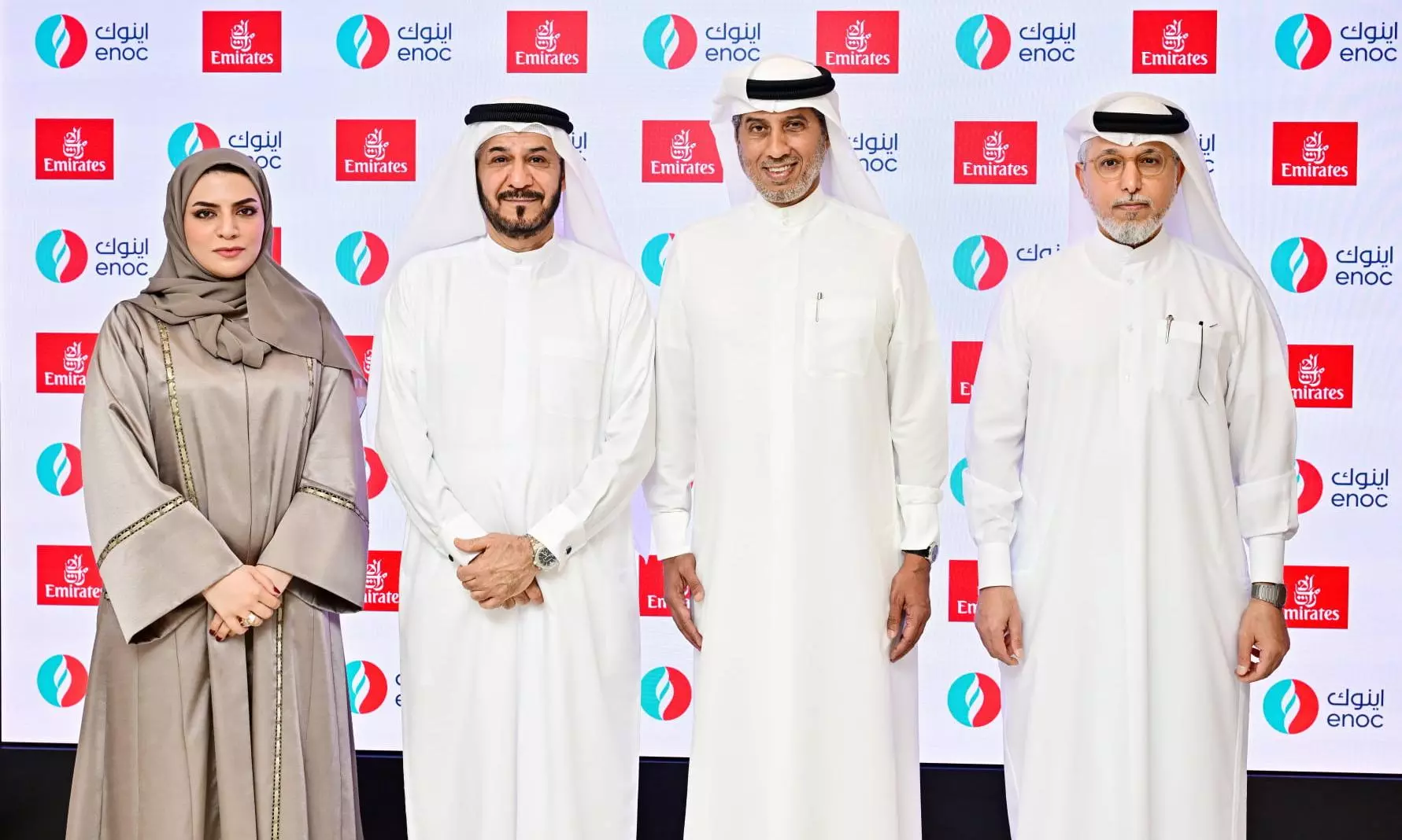 Emirates and ENOC agree to explore SAF supply options Emirates and ENOC agree to explore SAF supply options