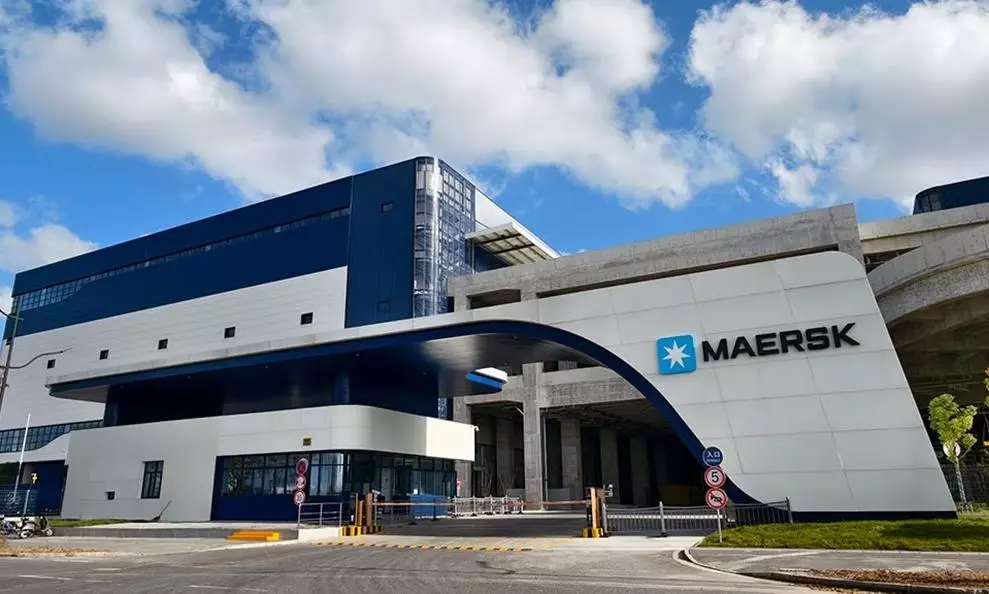 Maersk opens major flagship logistics centre in Shanghai’s Lin-gang Maersk opens major flagship logistics centre in Shanghai’s Lin-gang