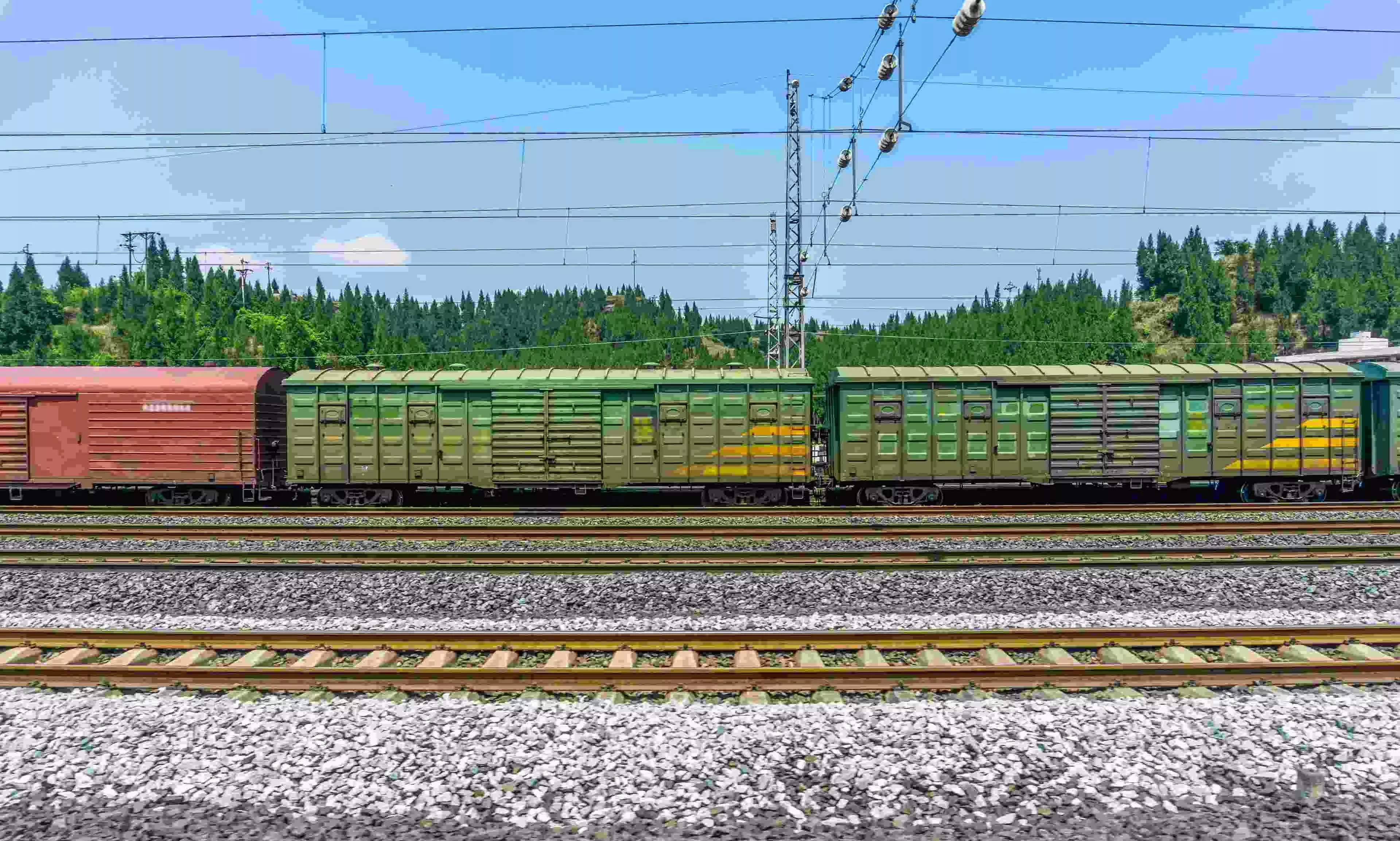 Indian Railways freight loading crosses 1 billion tonne mark in FY26 Indian Railways freight loading crosses 1 billion tonne mark in FY26