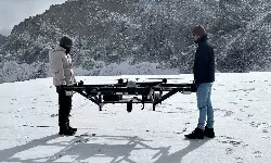 BonV Aero UAV assessed for civilian supply delivery in Ladakh