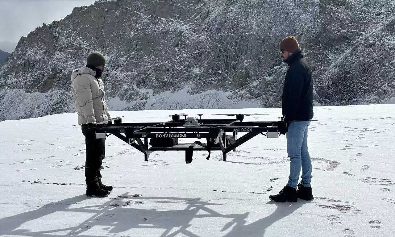 BonV Aero UAV assessed for civilian supply delivery in Ladakh BonV Aero UAV assessed for civilian supply delivery in Ladakh