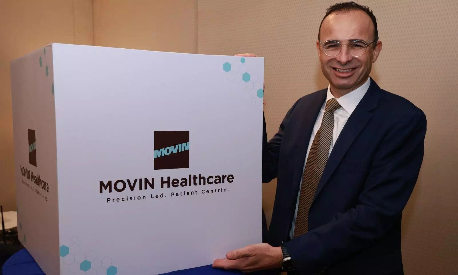 MOVIN expands into healthcare logistics with specialised services
